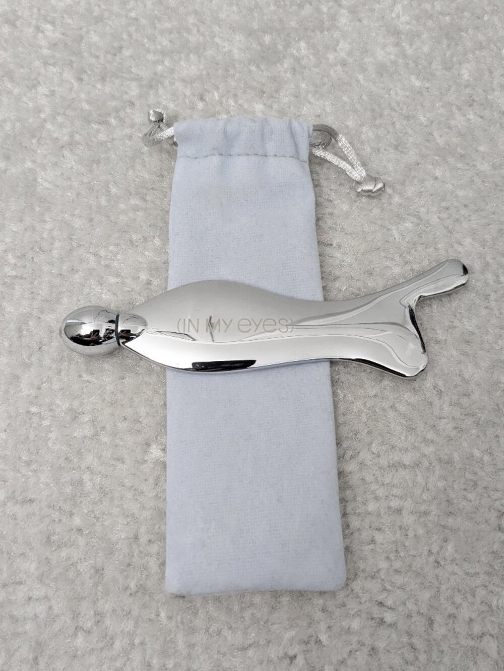 Stainless Steel Gua Sha Facial Massager Tool - Lymphatic Drainage, Anti-Aging